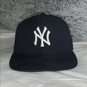 7¼ Fitted NY Yankees New Era Hat